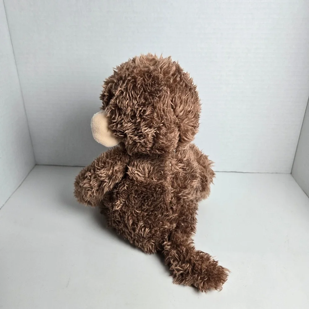 Carters Tan Brown Snuggle Me Monkey 14